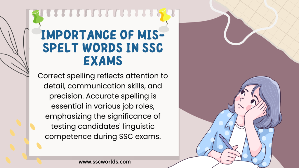 1000 Mis Spelt Words Asked In SSC Exams SSCWORLDS